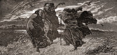 A scene from William Shakespeare